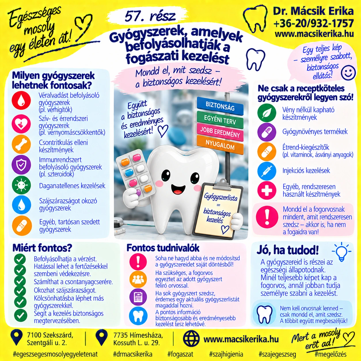 Egészséges mosoly egy életen át – 57. rész